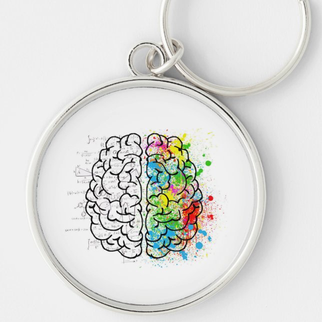 Brain Key Ring (Front)