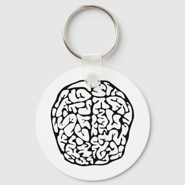 Brain Key Ring (Front)