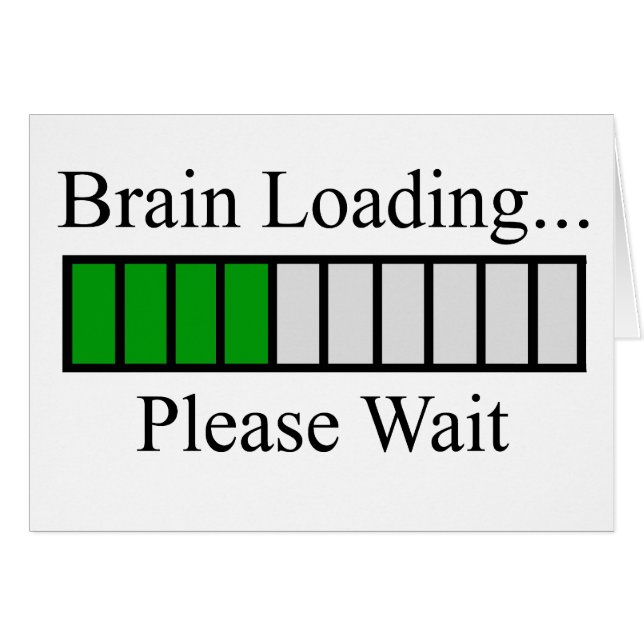Brain Loading Bar (Front Horizontal)