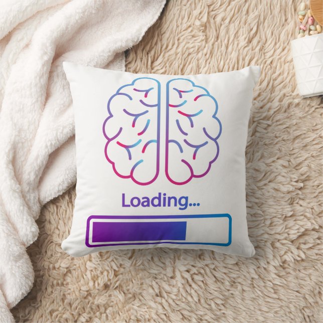 brain loading cushion (Blanket)