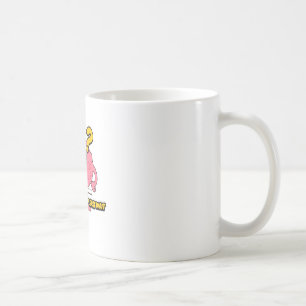 Brain Loading – Funny Cartoon Brain Design for Eve Coffee Mug