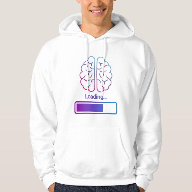 brain loading hoodie (Front)