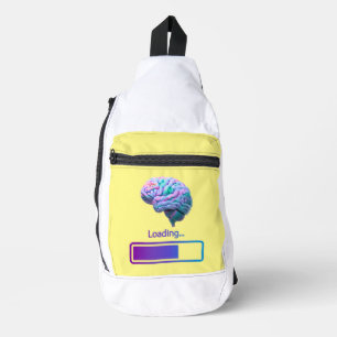 brain loading sling bag