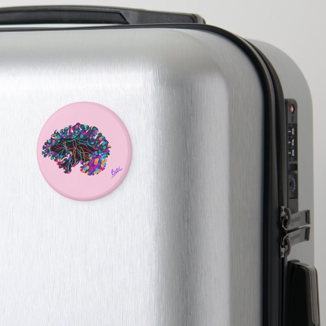 Brain Magnet (In Situ (Luggage))