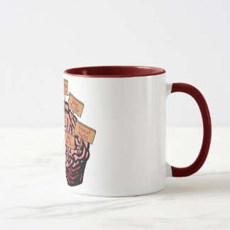 Brain Map Mug