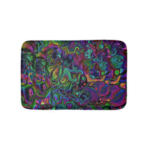 Brain Melt  Bath Mat