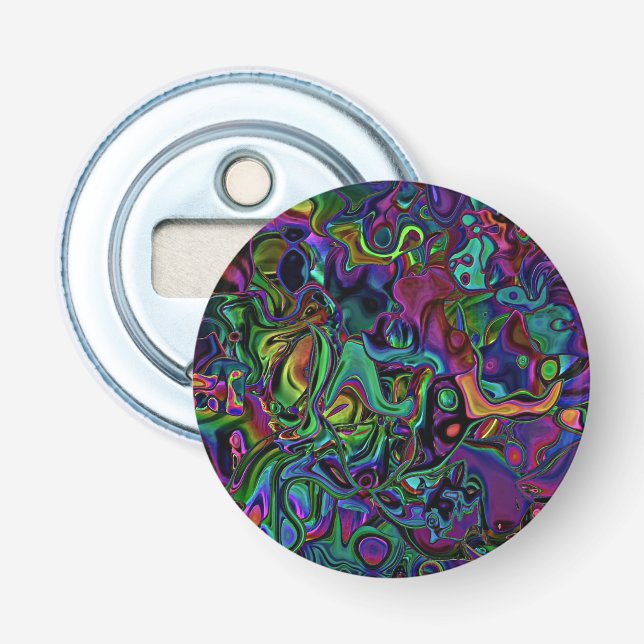 Brain Melt  Bottle Opener (Front)