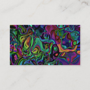 Brain Melt Business Card