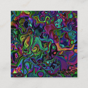 Brain Melt Business Card