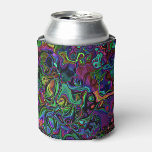 Brain Melt Can Cooler