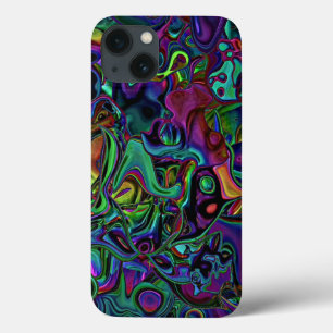 Brain Melt  iPhone 13 Case