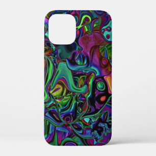 Brain Melt  iPhone 12 Mini Case