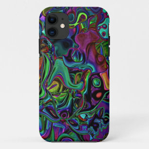 Brain Melt  iPhone 11 Case