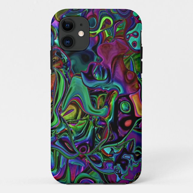 Brain Melt  Case-Mate iPhone Case (Back)