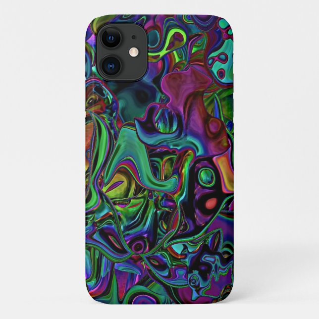 Brain Melt  Case-Mate iPhone Case (Back)