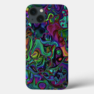 Brain Melt  iPhone 13 Case