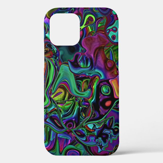 Brain Melt  Case-Mate iPhone Case (Back)