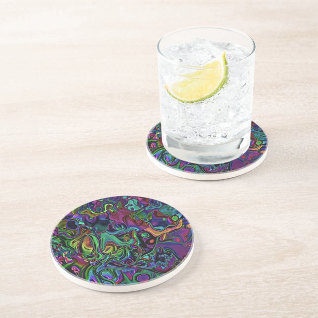 Brain Melt  Coaster (Side)