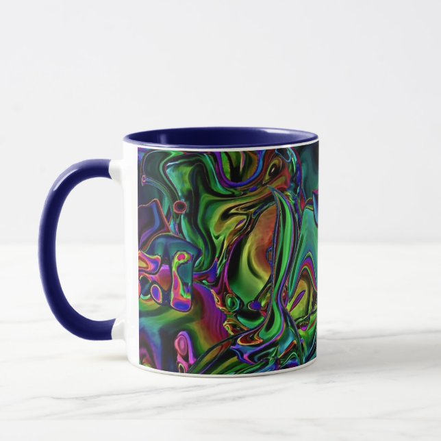 Brain Melt  Coffee Mug (Left)