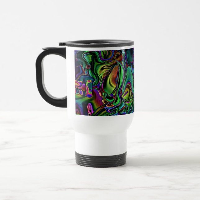 Brain Melt  Coffee Mug (Left)