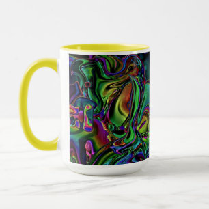 Brain Melt  Coffee Mug