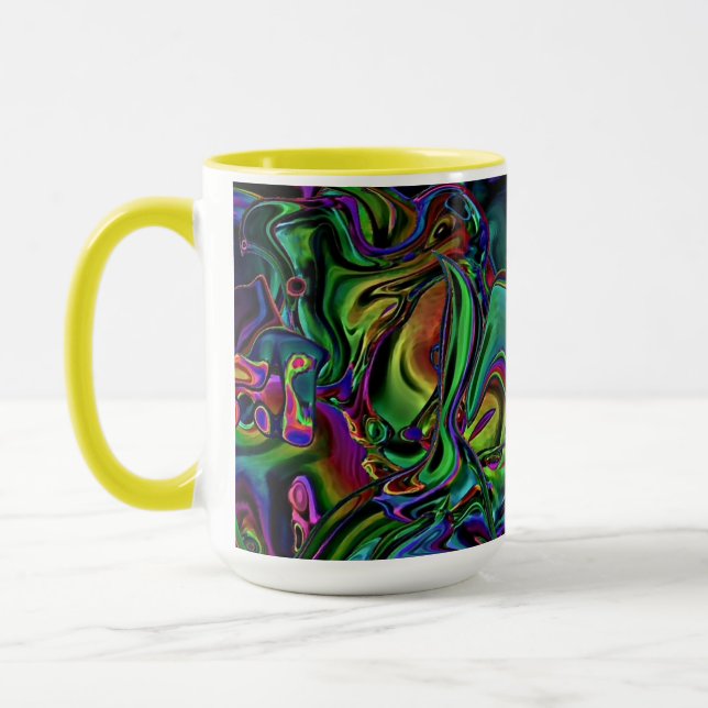 Brain Melt  Coffee Mug (Left)