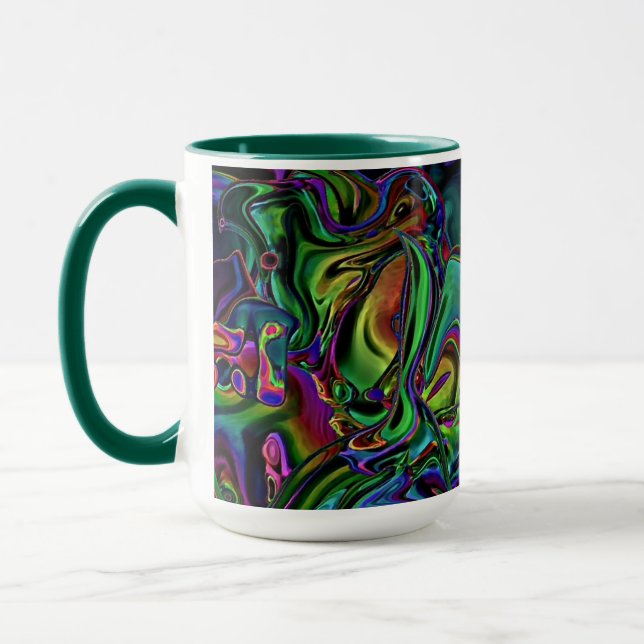 Brain Melt  Coffee Mug (Left)