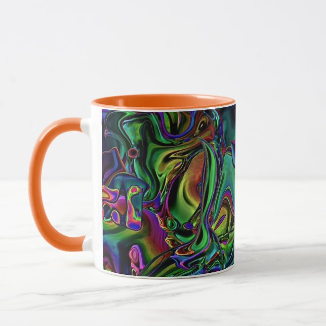 Brain Melt  Coffee Mug (Left)