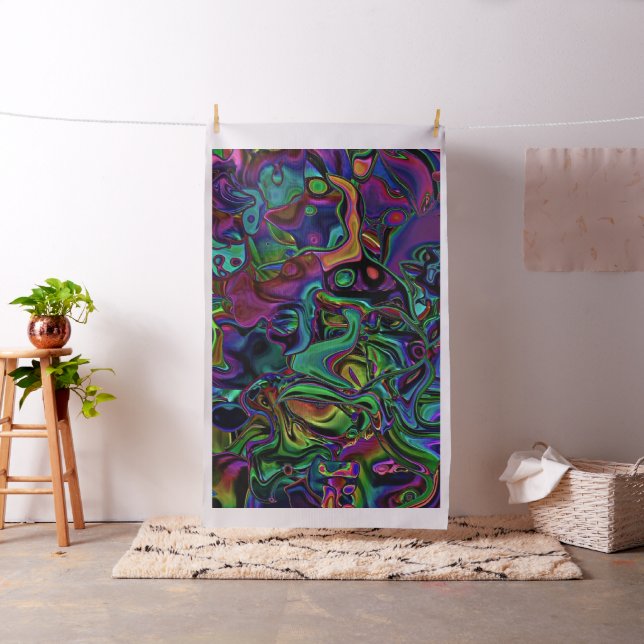 Brain Melt  Fabric (In Situ)