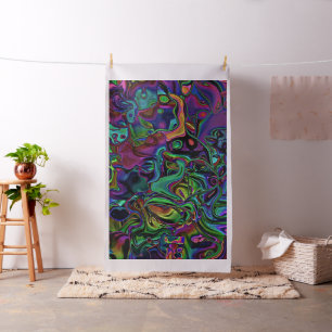Brain Melt  Fabric