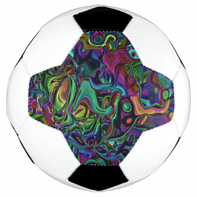Brain Melt  Football (Front)