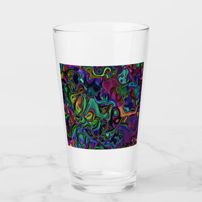 Brain Melt  Glass (Front)