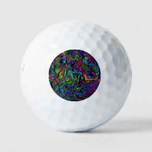 Brain Melt Golf Balls