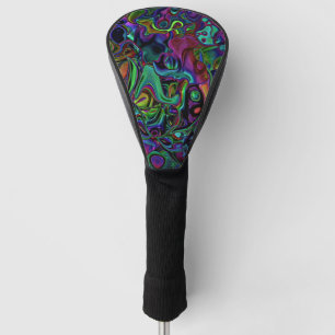 Brain Melt Golf Head Cover