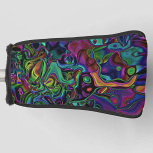Brain Melt Golf Head Cover