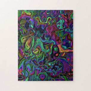 Brain Melt Jigsaw Puzzle