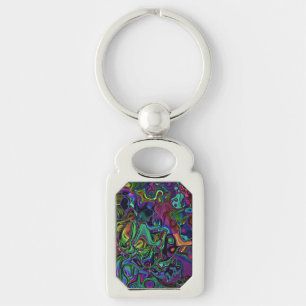 Brain Melt Keychain