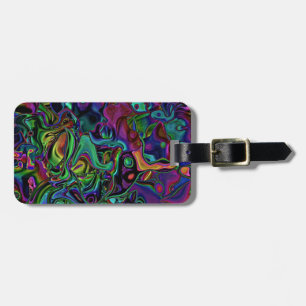 Brain Melt Luggage Tag