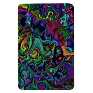 Brain Melt  Magnet