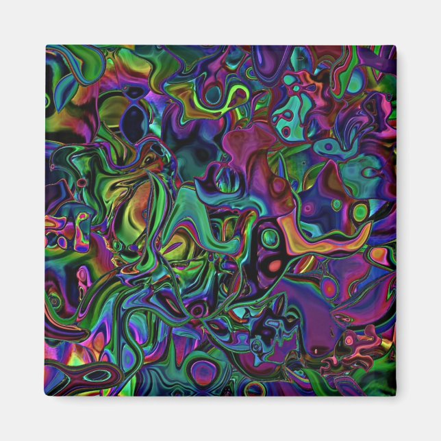 Brain Melt  Magnet (Front)