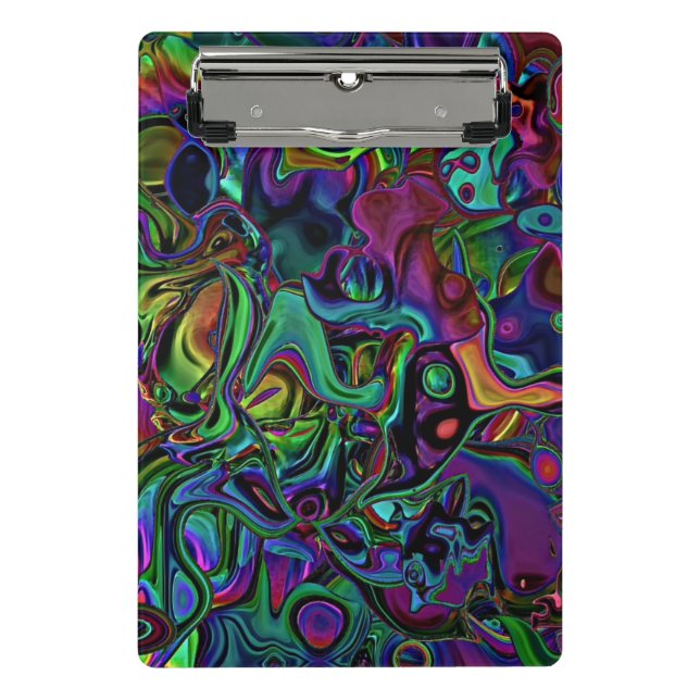 Brain Melt  Mini Clipboard (Front)