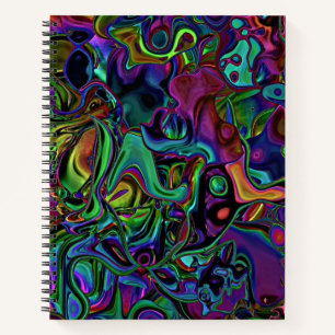 Brain Melt  Notebook
