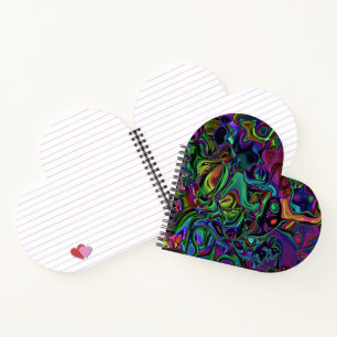 Brain Melt  Notebook