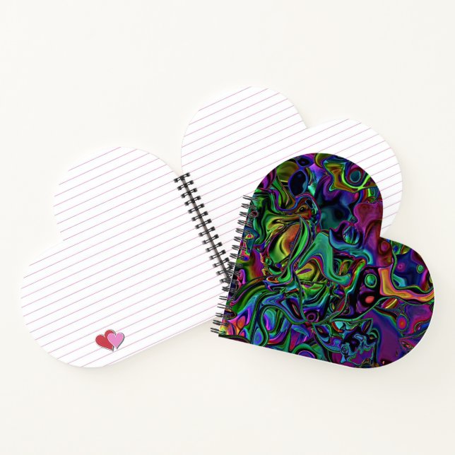 Brain Melt  Notebook (Inside)