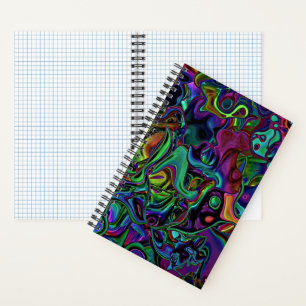 Brain Melt  Notebook
