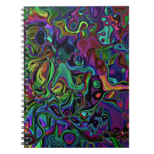Brain Melt  Notebook