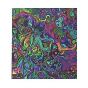 Brain Melt  Notepad