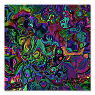 Brain Melt Photo Print