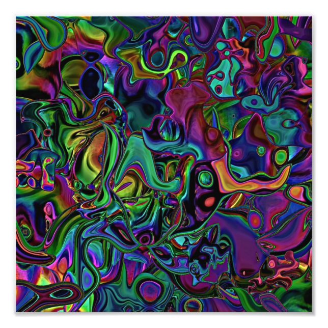 Brain Melt  Photo Print (Front)