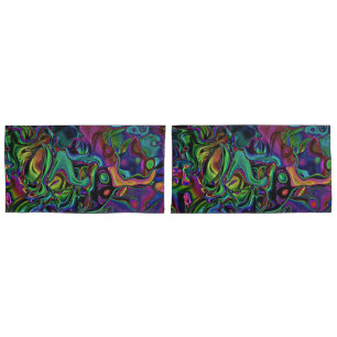 Brain Melt  Pillow Case